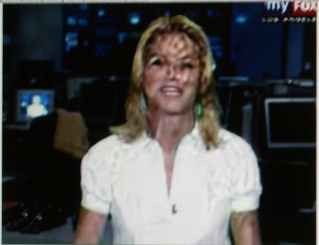 Fox 11 woman studio anchor A